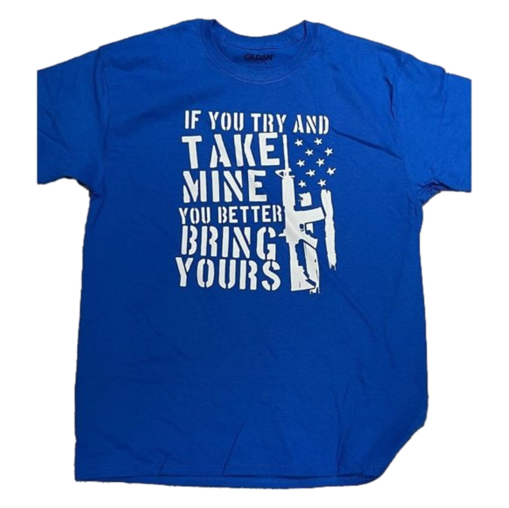 Take it | Mens Custom graphic tshirt | L